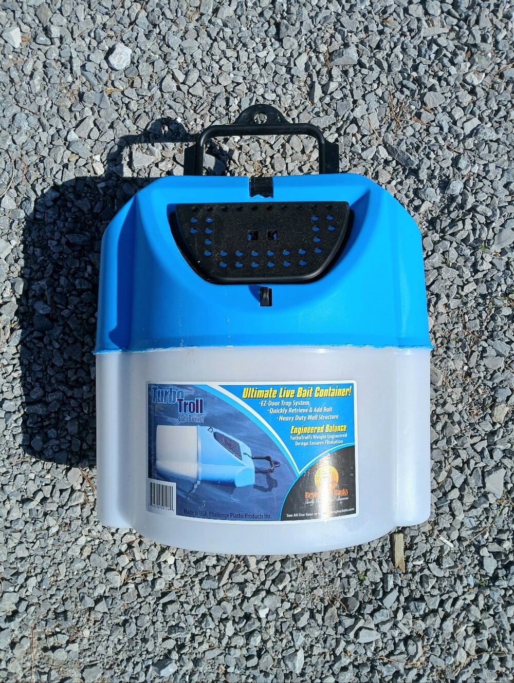 Turbo Troll Ultimate Live Bait Container